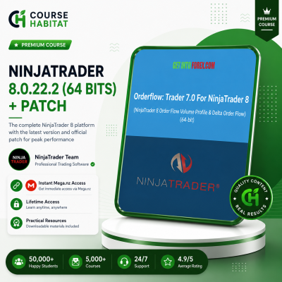 NinjaTrader 8.0.22.2 (64 Bits) + Patch