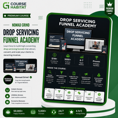 Nomad Grind – Drop Servicing Funnel Academy