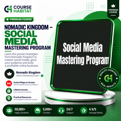Nomadic Kingdom – Social Media Mastering Program