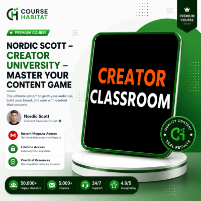 Nordic Scott – Creator University – Master Your Content Game