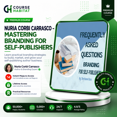 Nuria Corbi Carrasco – Mastering Branding For Self-Publishers