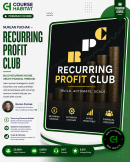 Nurlan Puchak – Recurring Profit Club