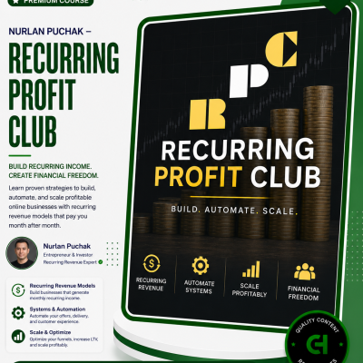 Nurlan Puchak – Recurring Profit Club