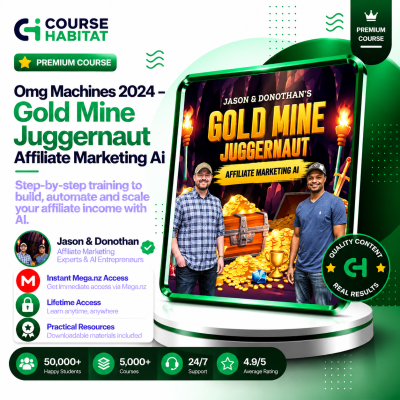 Omg Machines 2024 – Gold Mine Juggernaut Affiliate Marketing Ai
