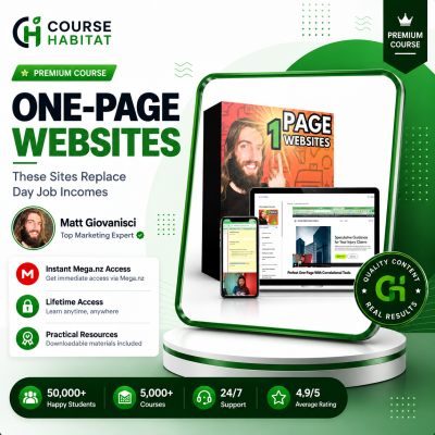 One-Page Websites – These Sites Replace Day Job Incomes