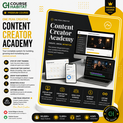 One Peak Creative – Content Creator Academy