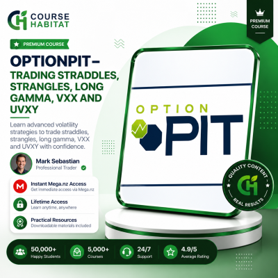 Optionpit – Trading Straddles, Strangles, Long Gamma, VXX and UVXY