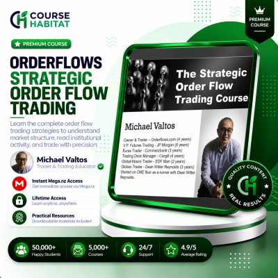 OrderFlows – Strategic Order Flow Trading