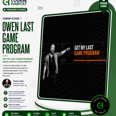 Owen Cook – Owen Last Game Program