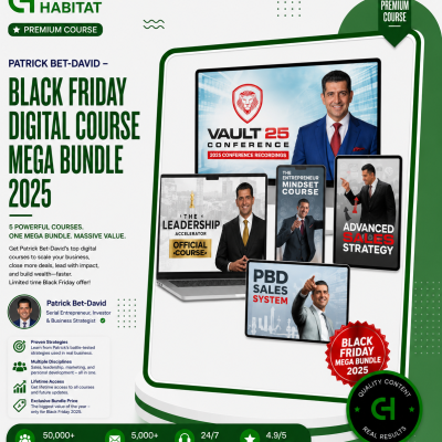 Patrick Bet-David – Black Friday Digital Course Mega Bundle 2025