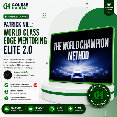 Patrick Nill World Class Edge Mentoring Elite 2.0