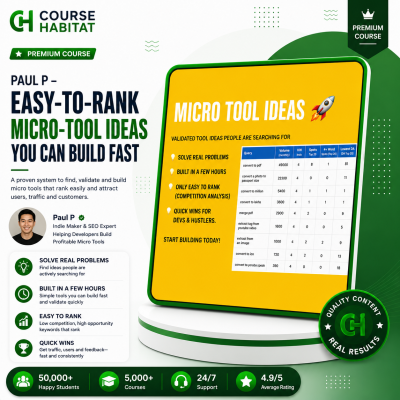 Paul P – Easy-to-Rank Micro-Tool Ideas You Can Build Fast