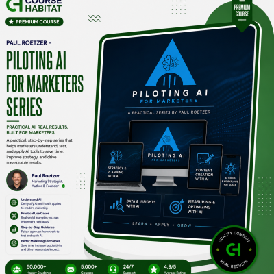 Paul Roetzer – Piloting AI for Marketers Series