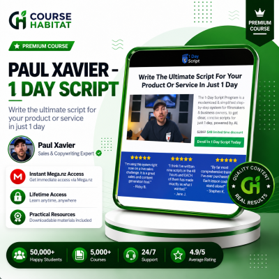 Paul Xavier – 1 Day Script