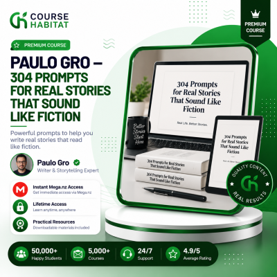 Paulo Gro – 304 Prompts for Real Stories That Sound Like Fiction