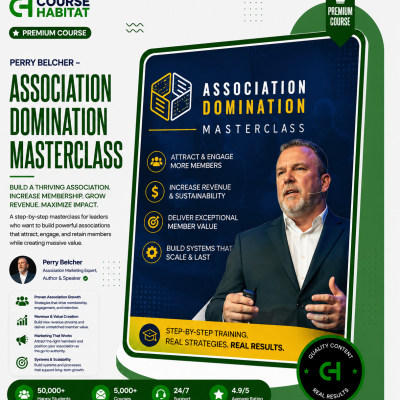 Perry Belcher – Association Domination Masterclass