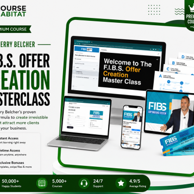 Perry Belcher – F.I.B.S. Offer Creation Masterclass