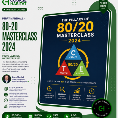Perry Marshall – 80-20 Masterclass 2024
