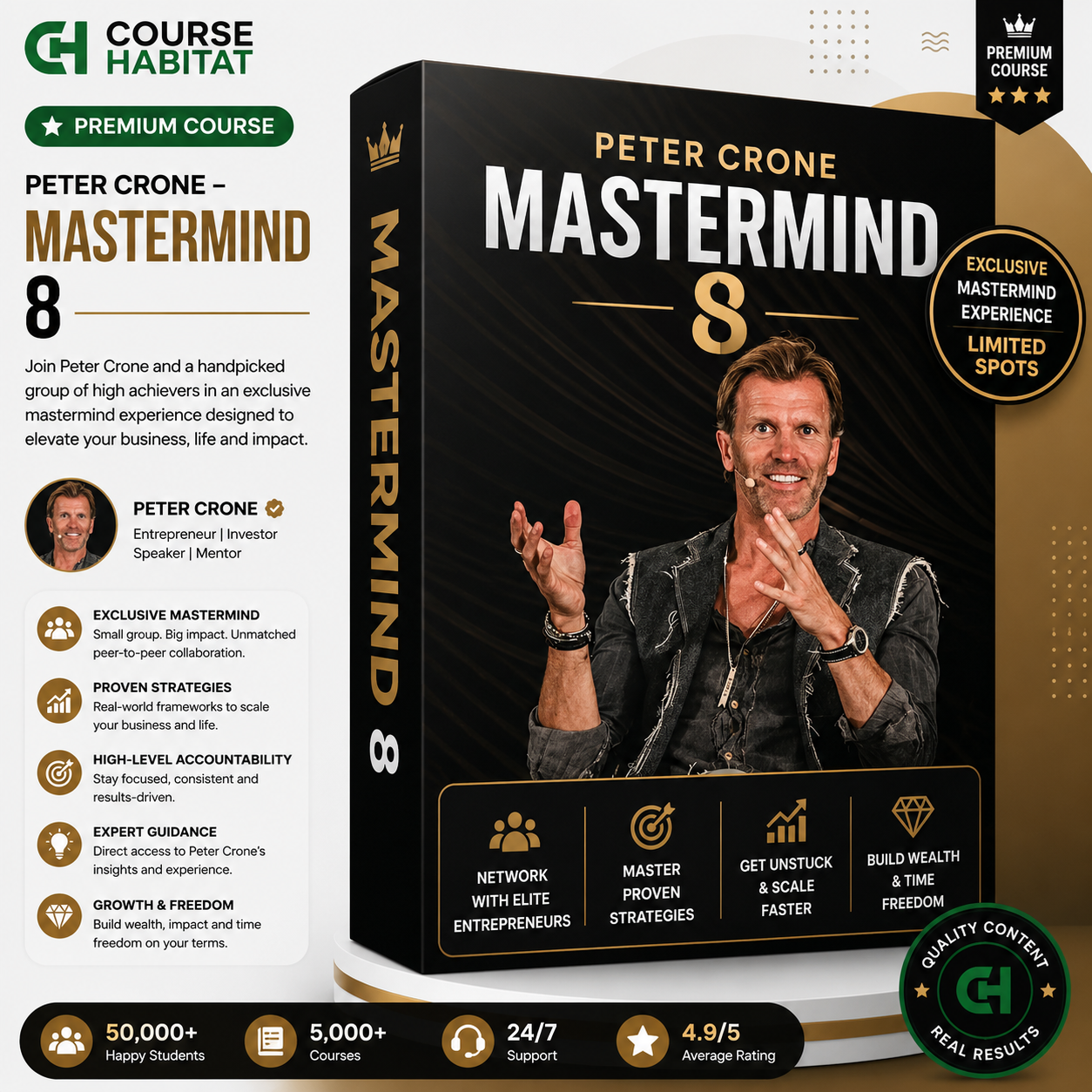 Peter Crone – Mastermind 8