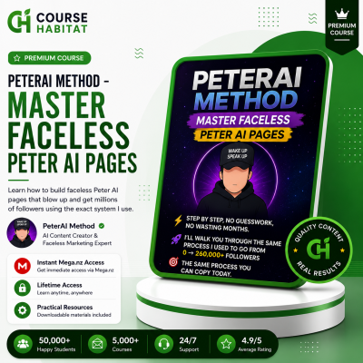 PeterAI Method – Master faceless Peter AI pages