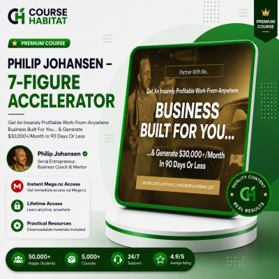 Philip Johansen – 7-Figure Accelerator