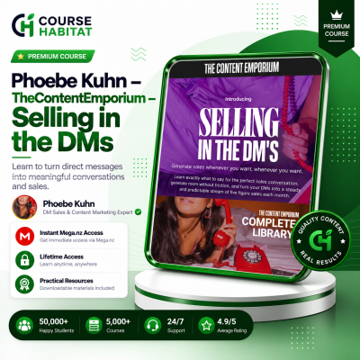 Phoebe Kuhn – TheContentEmporium - Selling in the DMs