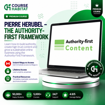 Pierre Herubel – The Authority-First Framework