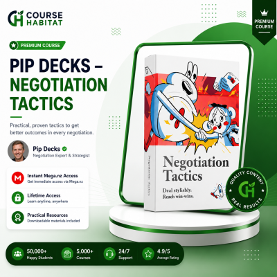 Pip Decks – Negotiation Tactics