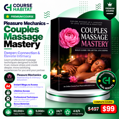 Pleasure Mechanics – Couples Massage Mastery