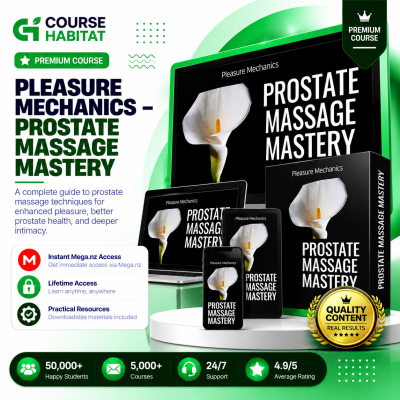 Pleasure Mechanics – Prostate Massage Mastery
