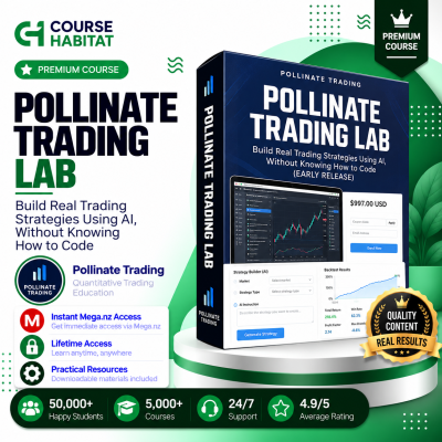 Pollinate Trading – Build Real Trading Strategies Using AI, Without Knowing How to Code