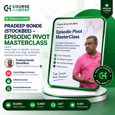 Pradeep Bonde ( StockBee) – Episodic Pivot MasterClass