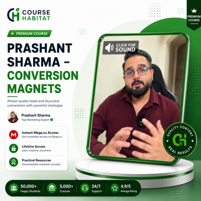 Prashant Sharma – Conversion Magnets