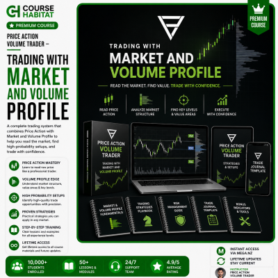 Price Action Volume Trader – Trading with Market and Volume Profile