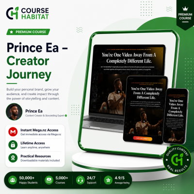 Prince Ea – Creator Journey