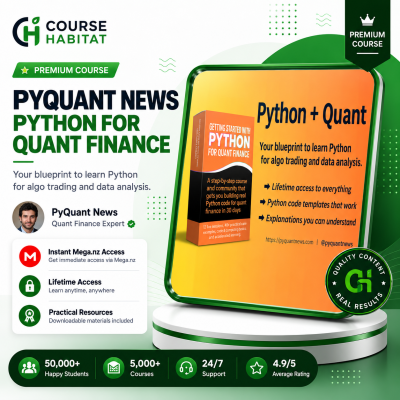 PyQuant News – Python for Quant Finance