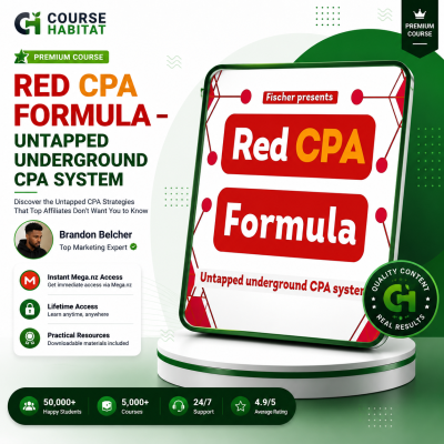 RED CPA FORMULA – UNTAPPED UNDERGROUND CPA SYSTEM