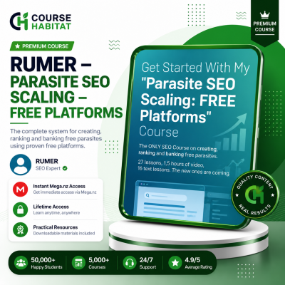 RUMER – Parasite SEO Scaling – FREE Platforms
