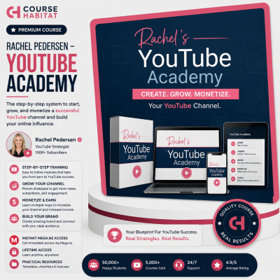 Rachel Pedersen – Youtube Academy