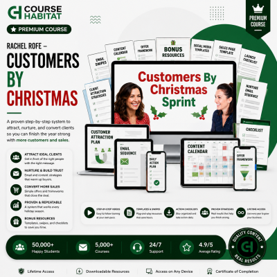 Rachel Rofe – Customers By Christmas