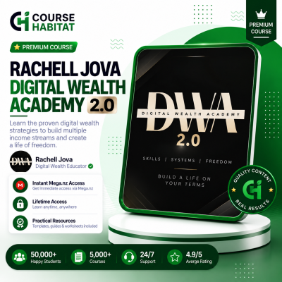 Rachell Jova – Digital Wealth Academy 2.0