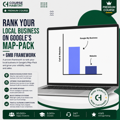 Rank Your Local Business On Google’s Map-Pack + GMB Framework