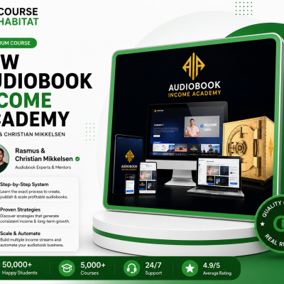 Rasmus & Christian Mikkelsen – NEW Audiobook Income Academy