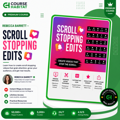 Rebecca Barrett – Scroll Stopping Edits