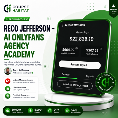 Reco Jefferson – AI Onlyfans Agency Academy