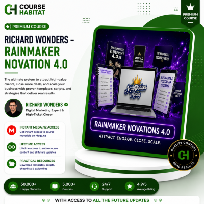 Richard Wonders – RainMaker Novation 4.0