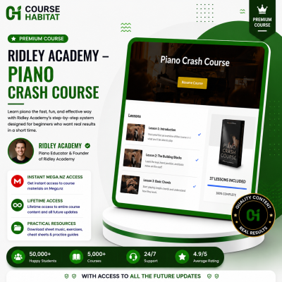 Ridley Academy – Piano Crash Course