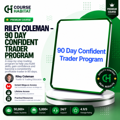 Riley Coleman Trading – 90 Day Confident Trader Program