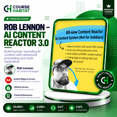 Rob Lennon – AI Content Reactor 3.0