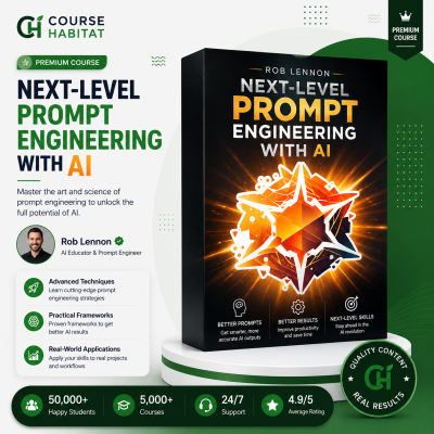 Rob Lennon – Next-Level Prompt Engineering with AI